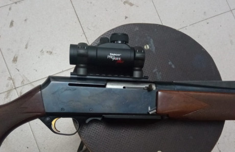 Hola, un compañero vende un rifle BROWNING BAR 2 del calibre 30-06 en perfecto estado por 800€.
Saludos.
 22