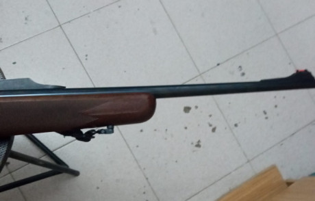 Hola, un compañero vende un rifle BROWNING BAR 2 del calibre 30-06 en perfecto estado por 800€.
Saludos.
 21
