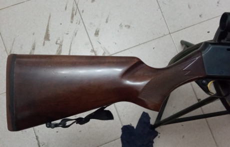 Hola, un compañero vende un rifle BROWNING BAR 2 del calibre 30-06 en perfecto estado por 800€.
Saludos.
 20