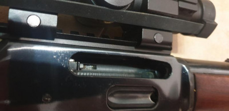 Por dejar la afición vendo 2 rifles
Marin 444 en perfecto estado con carrillera porta munición,correa 11