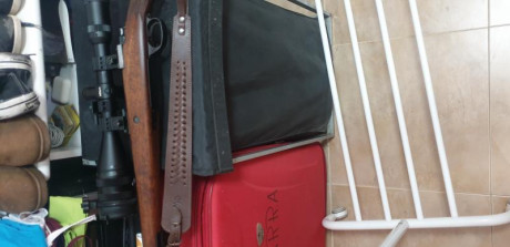 Por dejar la afición vendo 2 rifles
Marin 444 en perfecto estado con carrillera porta munición,correa 30