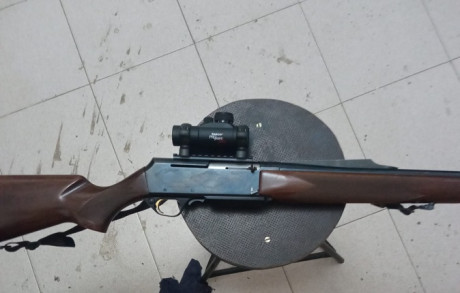 Hola, un compañero vende un rifle BROWNING BAR 2 del calibre 30-06 en perfecto estado por 800€.
Saludos.
 31