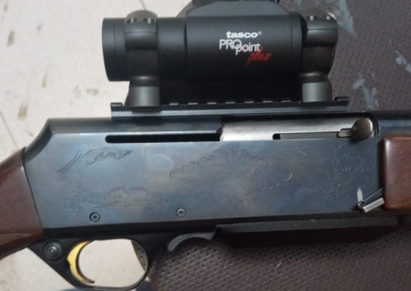 Hola, un compañero vende un rifle BROWNING BAR 2 del calibre 30-06 en perfecto estado por 800€.
Saludos.
 30