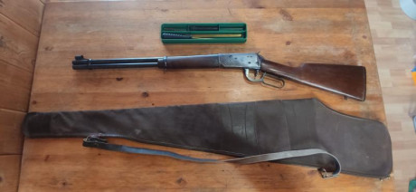 Pongo a la venta mi Winchester modelo 94 en calibre 30-30 win ya que no le doy uso y quiero hacer caja 02