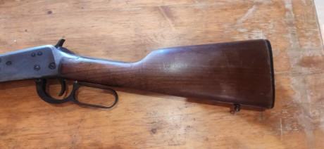 Pongo a la venta mi Winchester modelo 94 en calibre 30-30 win ya que no le doy uso y quiero hacer caja 12