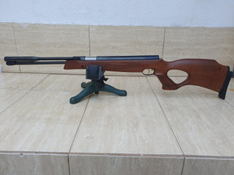 La vendo con el kit btb, habré tirado 300 tiros, 500€ mas gastos de envio. 00