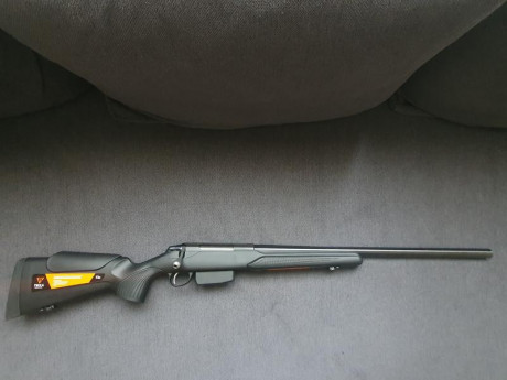 VENDIDA.

Hola,
Vendo rifle cerrojo Tikka T3x Varmint  calibre 222rem. Nuevo, tiene 1semana, 100 disparos. 01