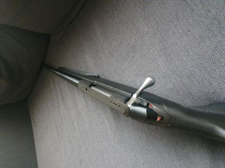 VENDIDA.

Hola,
Vendo rifle cerrojo Tikka T3x Varmint  calibre 222rem. Nuevo, tiene 1semana, 100 disparos. 12