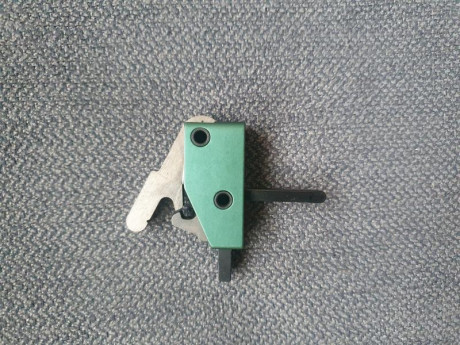Vendo disparador Velocity Trigger AR15, 3LB. Single stage. Está en Bilbao.
120€.

Saludos.

VENDIDO. 11