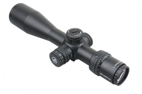 Vendo visor Vector Optics Veyron 4-16x44 FFP compacto.

· Monotubo de 30mm, Ultra CORTO 270mm 10,3 ", 00