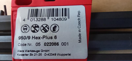 Buenas tardes, he adquirido una llave dinamométrica de la marca Warne, la modelo T-15 de 25in/lb y cuando 130