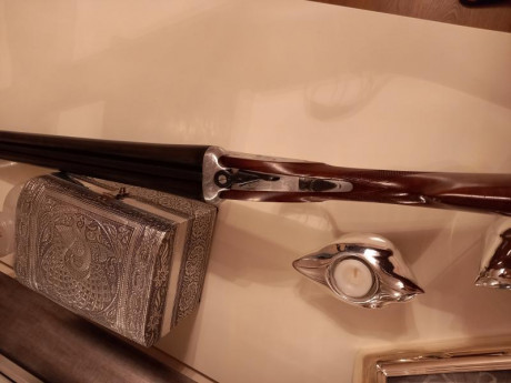 Buenos días,

Vendo pistola auténtica S.P.S. 1911, muy precisa, muy bien conservada y funcionamiento perfecto. 72