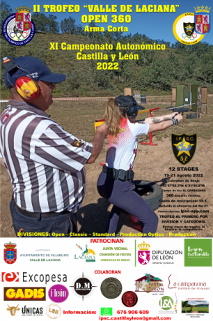 Segunda edición del Trofeo Valle de Laciana de IPSC - Arma Corta. 00