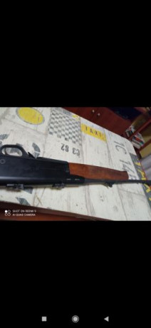 Rifle Hanael con muy poco uso con monturas desmontables y visor  bushnell trofhi 1.5-6x44 está en Barcelona 01