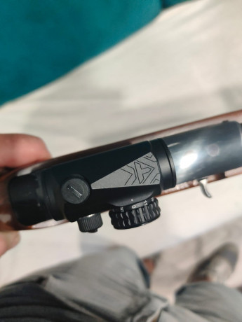 Buenas, un amigo me ha pedido que le ponga un anuncio. 
Ruger en buen estado con punto rojo vortex.por 11