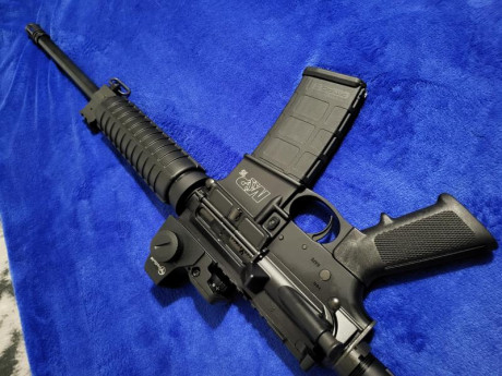 Después de pensarlo mucho pongo a la venta s&w ar15 300 blackout 
1 cargador limitado 
2 cargadores 01