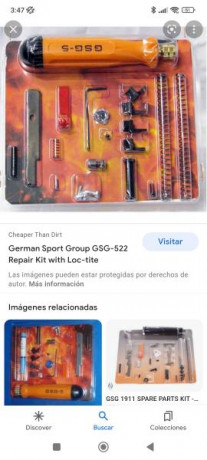 tengo un Ak 47 del 22 Lr, me la vendieron prácticamente regalada por aue crei que la podia arreglar pero 20