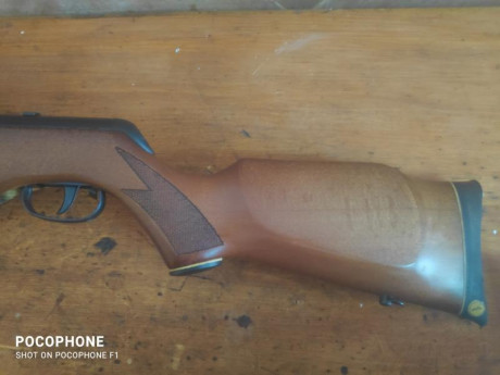 Lo dicho, pongo a la venta una gamo Magnum calibre 5,5 funciona perfectamente y agrupa bastante bien la 01
