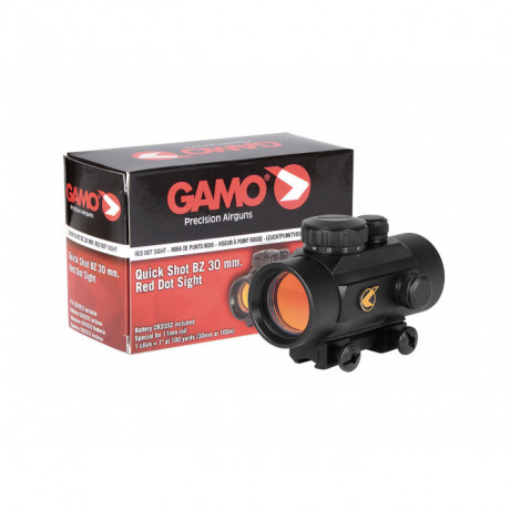 Hola buenas, pues lo dicho, busco el visor de punto rojo Gamo Quick-Shot BZ de 30mm. Si algún compañero 00