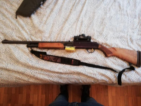 Hola, busco un 30-30 de palanca, winchester o marlin, no necesita estar impecable pero si decente y con 00