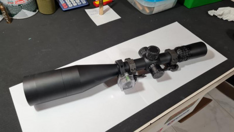 Re: VENDO VISOR NIGTHFORCE
Mensajepor QUESGAR » 18 Ago 2022 23:37

NXS 5,5-22X56, retícula MLR en segundo 11