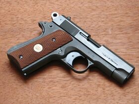Pistola Reck PTB 238 Commander cal 8mm.Como nueva,está inscrita en el libro del coleccionista. 175 euros.6siete9 01