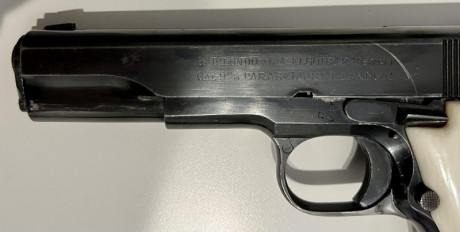 Vendo una joya de la historia de este país, el primer modelo de Llama Especial ( Gabilondo y Cía – Elgoibar 42