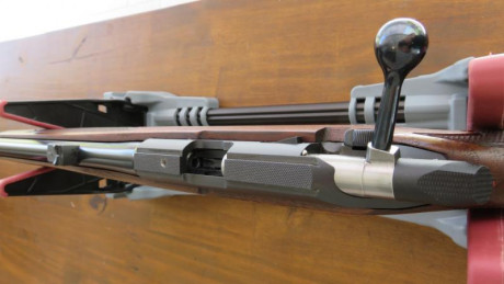 Lo dicho vendo mi magnifica carabina SAKO P94S calibre 22LR de cerrojo en perfectas condiciones como se 12