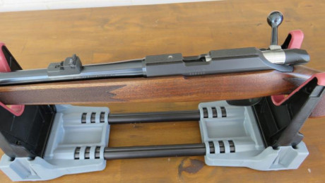 Lo dicho vendo mi magnifica carabina SAKO P94S calibre 22LR de cerrojo en perfectas condiciones como se 22