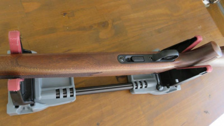 Lo dicho vendo mi magnifica carabina SAKO P94S calibre 22LR de cerrojo en perfectas condiciones como se 32