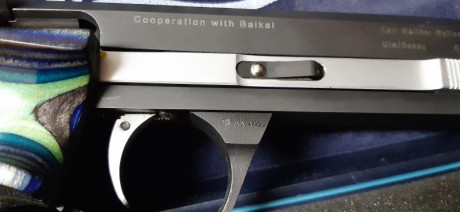 Buenas tardes ,pongo en venta  una  Walter KSP200  cal 22lr , por 600 € interesados dejar MP. gracias 01