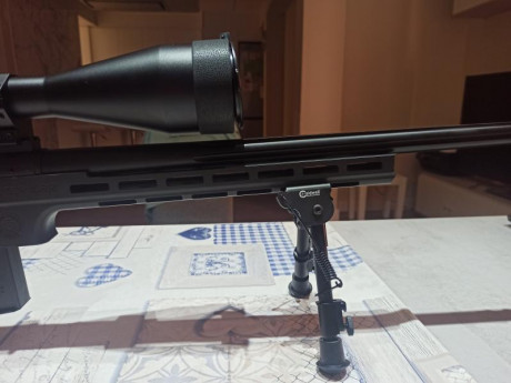 buenos dias ,vendo rifle THOMPSON CENTER LLR CAL 308, ESTRIAS 5R tiene 3 años pero solo tiene 5 disparos 11