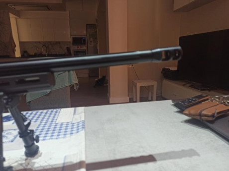 buenos dias ,vendo rifle THOMPSON CENTER LLR CAL 308, ESTRIAS 5R tiene 3 años pero solo tiene 5 disparos 10