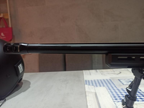 buenos dias ,vendo rifle THOMPSON CENTER LLR CAL 308, ESTRIAS 5R tiene 3 años pero solo tiene 5 disparos 21