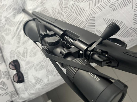 Se vende rifle bergara b14 modelo extreme sporter en calibre 308, comprado en armaria Mirabueno, en febrero 12