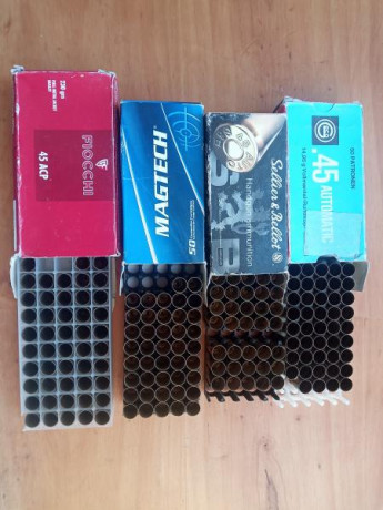 Lo dicho vendo estos Dies Lee del 45 ACP, estan en perfecto estado.  30 euros 
Tambien vendo unas 180 01