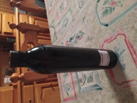 Buenos días,se vende botella de aluminio de 400cc.para carabina FX Maverick y compatibles.Tiene una carga 00