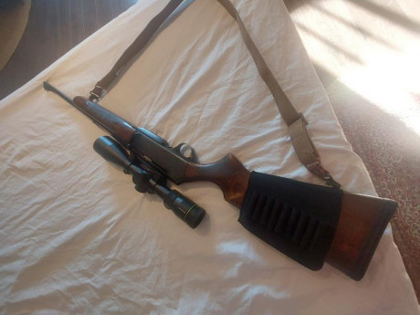 VENDIDO, Se puede borrar el anuncio

Browning FN Bar II, el de cañón de 58 cm, en 3006, tiene la culata 00