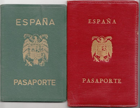  EN RECUERDO Y HOMENAJE A LOS QUE YA NO ESTÁN. 

Si pones en  GOOGLE   PASAPORTES EN LA MEMORIA  da igual 170