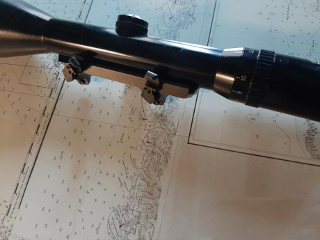 Vendo visor schmidt bender 2.5-10×56.
Usado y con marcas en en campana pero perfecto de lentes.
Con monturas 02