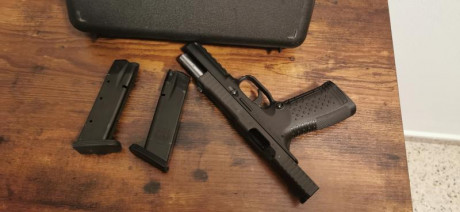 Se vende arma  :jeep: strik one en perfecto  :helicopter: estado 9 mm precio por dejar el tiro 325 móvil 01
