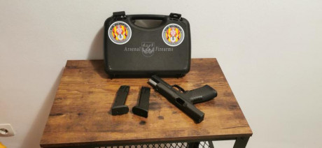 Se vende arma  :jeep: strik one en perfecto  :helicopter: estado 9 mm precio por dejar el tiro 325 móvil 00