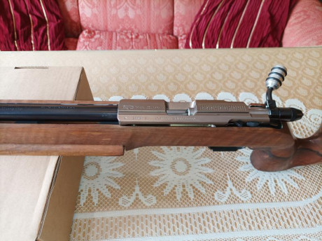 Buenas a todos.
Vendo magnífica carabina Anschutz 2007/2013.
Está en perfecto estado, siendo una auténtica 10