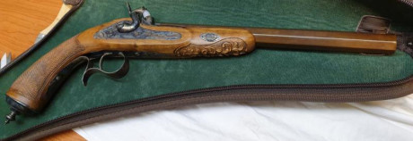 Vendo pistola Galan a paris de Arsa
Esta sin estrenar
Mas fotos por WhatsApp 
750 00