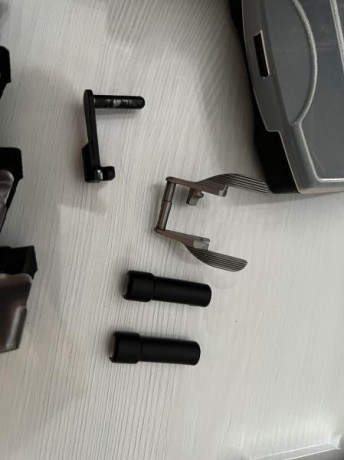 Buenos dias por cambia de arma vendo pistola STI EDGE calibre 9mm, la misma se encuentra en en perfectas 20