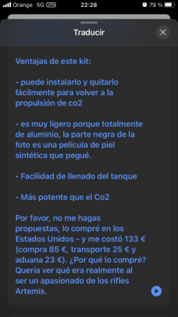 Hola compañeros, esto más que un brico es una consulta, ya que yo solamente tiro con muelle y soy totalmente 151