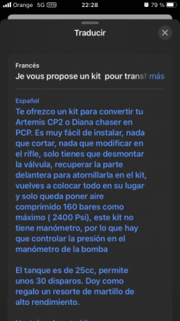 Hola compañeros, esto más que un brico es una consulta, ya que yo solamente tiro con muelle y soy totalmente 150