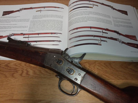 Vendo Rolling Block modelo Sueco/Danés 1867 en calibre 12.7x44R, que es una calibre 50.

Se trata de uno 11