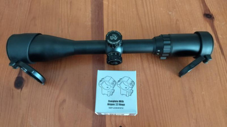 Se vende Visor UTG 3-9x40 TF2+Tactical.
Retícula Mil-Dot.
Visión muy clara.
Ángulo protector de deslumbramiento.
Tapas 02