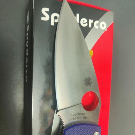Navaja spyderco manix 2 s110v nueva, solo vitrina.

140€ enviada península por GLS.

Tengo la factura. 01